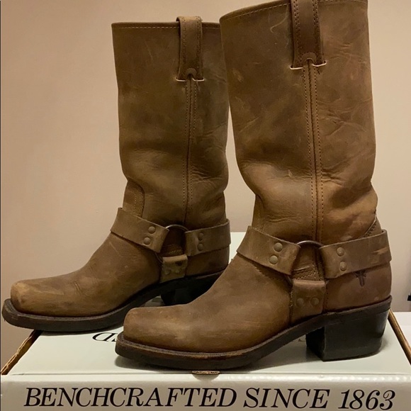 Frye Harness Boots - Picture 2 of 8